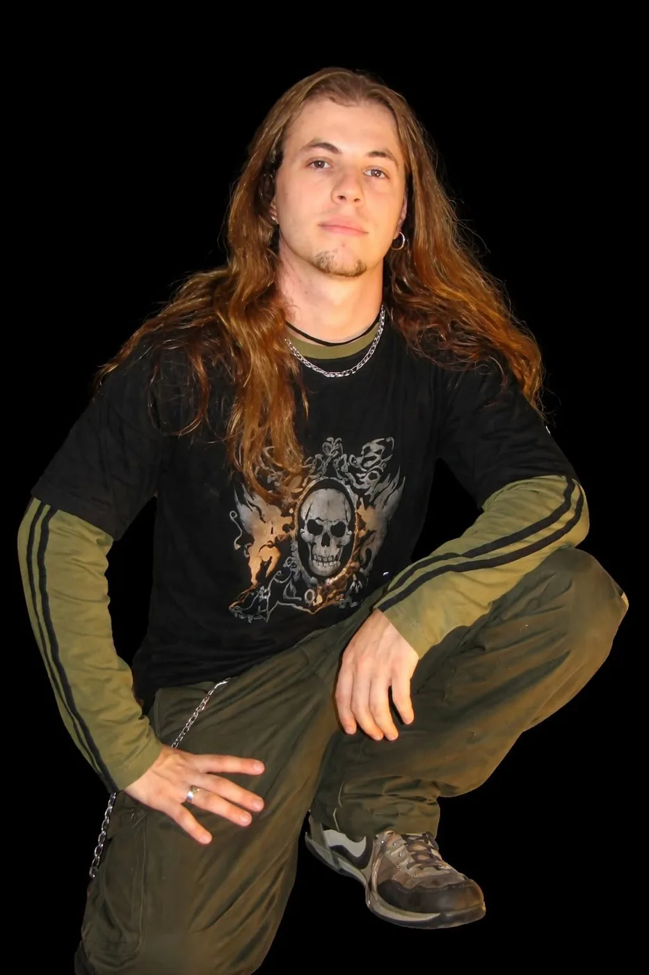 Retrato de Neno Fernando